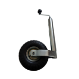 Neuswiel met luchtband 48 mm - stalen velg