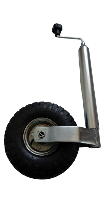 Neuswiel met luchtband 48 mm - stalen velg