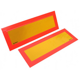 2 stuks markeringsstickers - 56x20 cm - extreem duurzaam