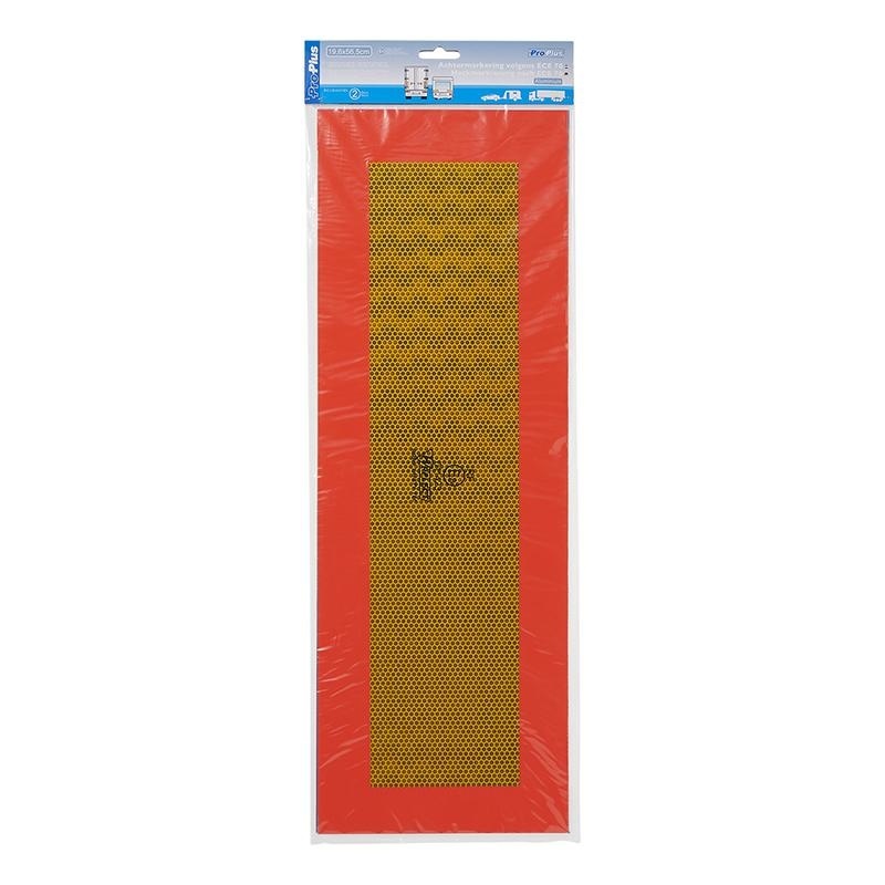 2 stuks markeringsstickers - 56x20 cm - extreem duurzaam