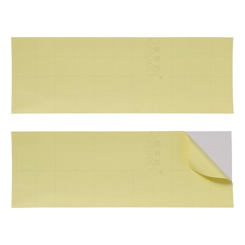 2 stuks markeringsstickers - 56x20 cm - extreem duurzaam