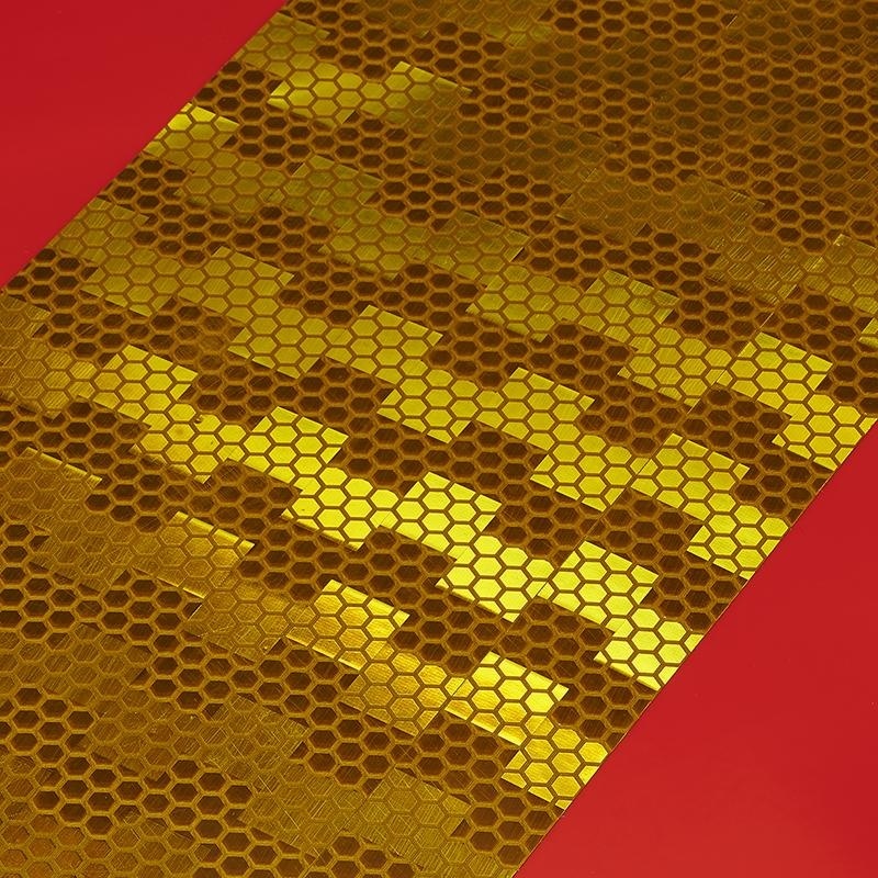 2 stuks markeringsstickers - 56x20 cm - extreem duurzaam