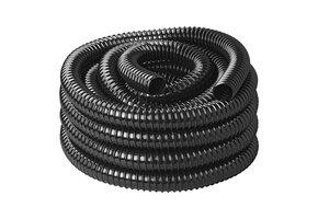 Afvalwaterslang zwart - 10 meter - 25 mm
