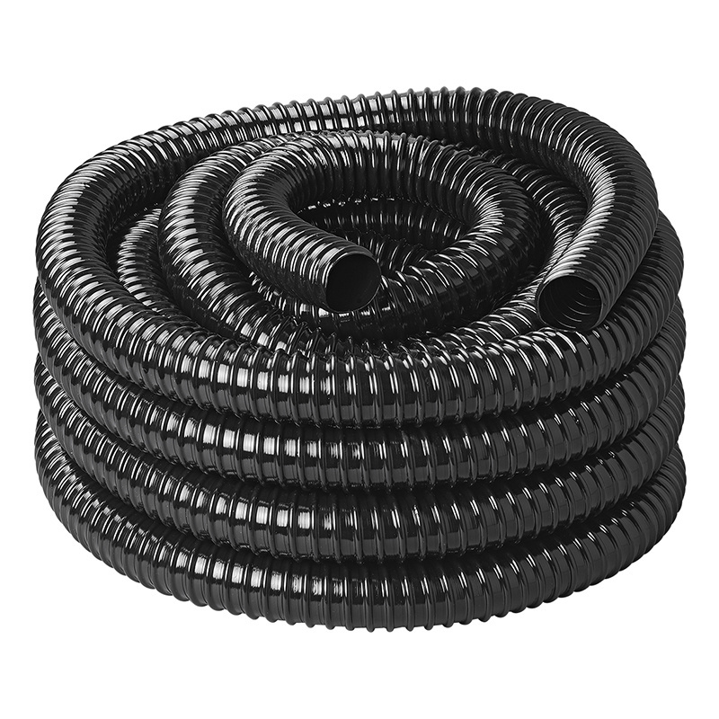 Afvalwaterslang zwart - 10 meter - 25 mm doorsnee