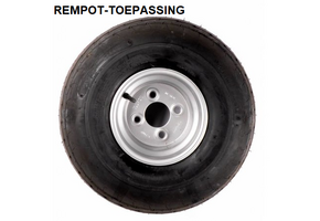 Wiel 18.5x8.50-8 (4x100) 425kg -  6PR - naaf 60 mm