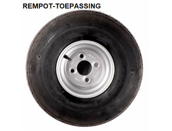 Wiel 18.5x8.50-8 (4x100) 425kg -  6PR - naaf 60 mm