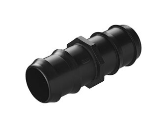 Slangtule recht - 40 mm - verpakt in blister