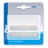 Slangtule recht - 10 mm - 2 stuks - verpakt in blister