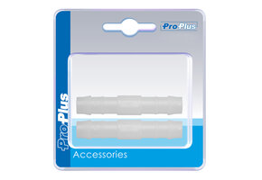 Slangtule recht - 10 mm - 2 stuks in blister