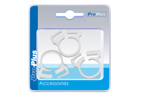 Slangklemmen 14-17 mm - 3 stuks in blister