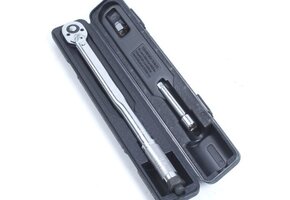 Momentsleutel 1/2" + adapter 3/8"