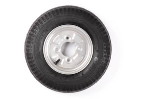 Wiel 145/80B10 (4x101,6) 375kg - 4PR - vetnippel