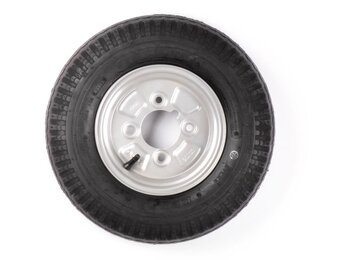 Wiel 145/80B10 (4x101,6) 375kg - 4PR - vetnippel