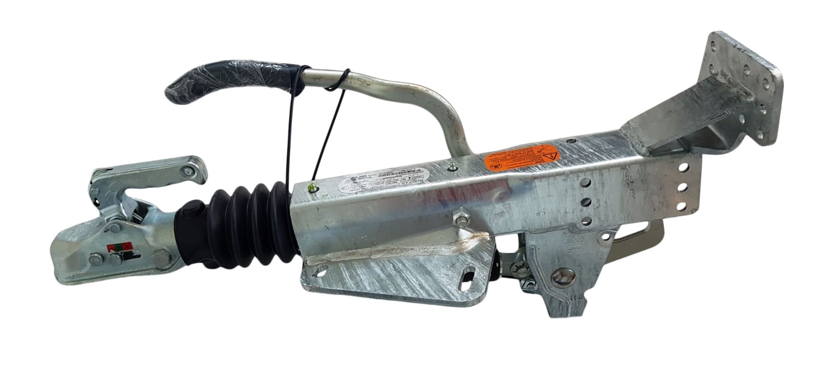 Oplooprem ZAF 1.6-3 -Ausf. 1.5 Hapert - 750 > 1500 kg - inclusief neuswielconsole