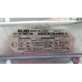 Oplooprem ZAF 1.6-3 -Ausf. 1.5 Hapert - 750 > 1500 kg - inclusief neuswielconsole