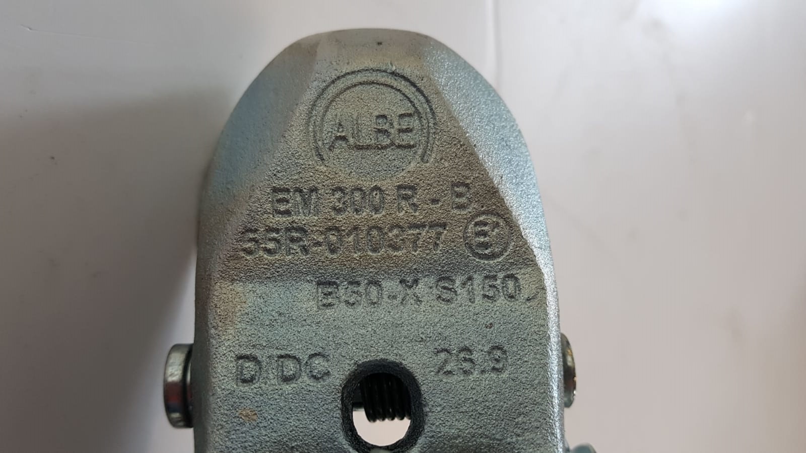 Oplooprem ZAF 1.6-3 -Ausf. 1.5 Hapert - 750 > 1500 kg - inclusief neuswielconsole