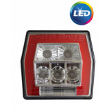 Fristom FT-120 links/rechts - 99,5x93x39,5 mm - LED