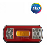 Fristom FT-130 links- inclusief mistlamp - LED 220x110x50,5 mm