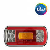 Fristom FT-130 rechts - inclusief achteruitrijverlichting - LED 220x110x50,5 mm