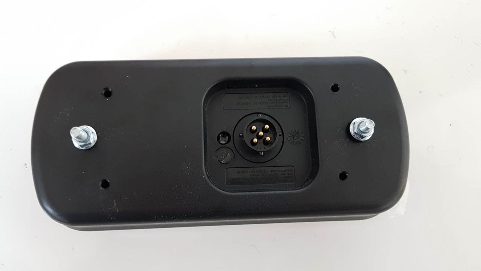 Fristom FT-130 rechts - inclusief achteruitrijverlichting - LED 220x110x50,5 mm