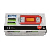 Fristom FT-130 rechts - inclusief achteruitrijverlichting - LED 220x110x50,5 mm