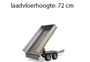 256x150 cm -  750 kg - elektrisch