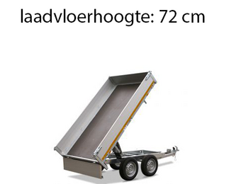 256x150 cm -  750 kg - elek/afstands