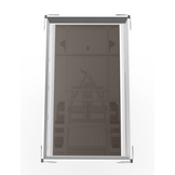 Ongeremde Eduard achterwaartse kipper - 256x150 cm - 750 kg bruto laadvermogen - elektrisch met afstandsbediening en handpomp - 72 cm laadvloerhoogte