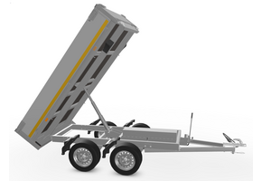 256x150 cm -  750 kg - elek/handpomp