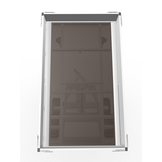 Ongeremde Eduard achterwaartse kipper - 256x150 cm - 750 kg bruto laadvermogen - elektrisch en handpomp - 63 cm laadvloerhoogte