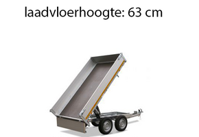 256x150 cm -  750 kg - elek/afstands