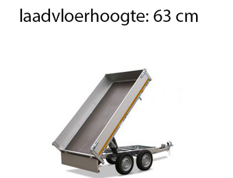 256x150 cm -  750 kg - elek/afstands