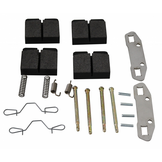 Originele Peitz/WAP remblokken voor remtype RB WS245