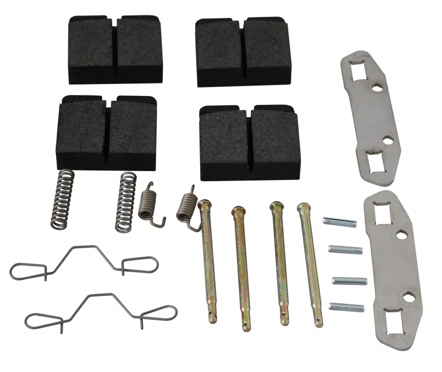 Originele Peitz/WAP remblokken voor remtype RB WS245