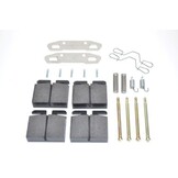 Originele Peitz/WAP remblokken voor remtype RB WS245