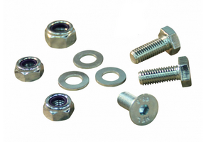 Bouten en moeren set voor neuswielconsoles