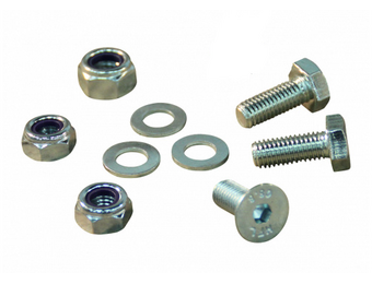 Bouten en moeren set voor neuswielconsoles