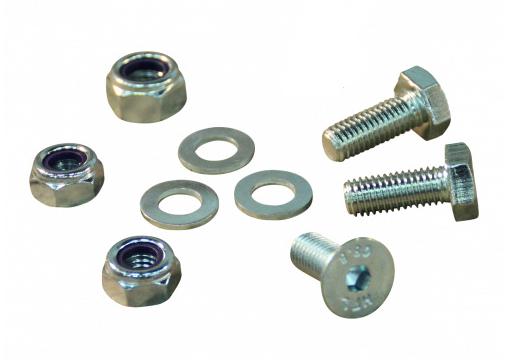 Bouten en moeren set voor neuswielconsoles