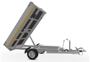 256x150 cm - 1350 kg - elek/handpomp