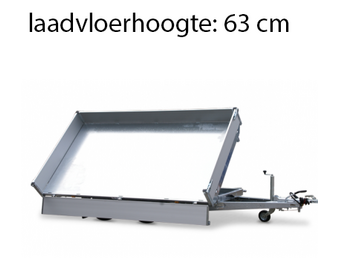 310x160 cm - 2700 kg - elektrisch + oprijplaten