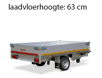 256x150 cm - 1500 kg - elektrisch