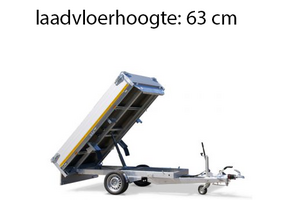 256x150 cm - 1500 kg - elek/handpomp