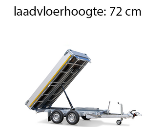 256x150 cm - 2000 kg - elek/afstands/handpomp