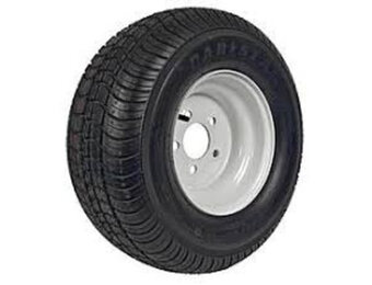 Wiel 20.5x10.00-10 (5x112) 750kg - 10PR - naaf 67 mm