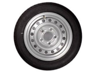 Wiel 185/70R13 (5x112) 950kg - naaf 67 mm