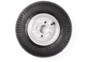 Wiel 4.00-10 (4x115) 345kg - 6PR - naaf 85 mm