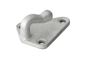 Touwhaak metaal 40x45 mm - 1 stuk