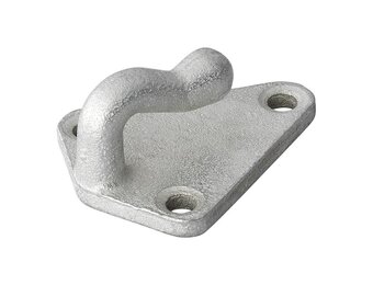 Touwhaak metaal 40x45 mm - 1 stuk