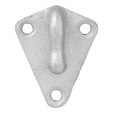 Touwhaak metaal 40x45 mm - 1 stuk