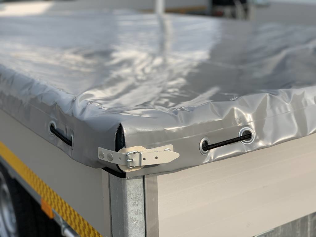 Waterdicht vlakzeil voor EDUARD aanhanger 310x180 cm